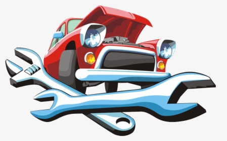 Car Automobile Repair Shop Auto Mechanic Motor Vehicle - Clipart Car Repair, HD Png Download - Vehicles Transparent PNG Free Download