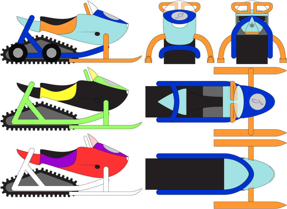 The Coldsmobile Is An Atv For New Mario Kart, Which - Palette Swap - Free Transparent PNG Clipart Images Download. - Vehicles Transparent PNG Free Download