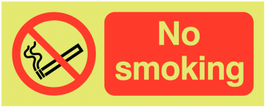 Nite-glo Photoluminescent No Smoking Signs - No Smoking In Vehicle With Children Window Signs - Free Transparent PNG Clipart Images Download. - Vehicles Transparent PNG Free Download