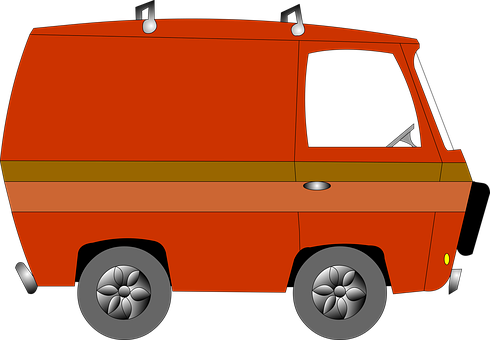 Van, Vintage, Cartoon, Vehicle, Drawing - Van Cartoon Png - Free Transparent PNG Clipart Images Download. - Vehicles Transparent PNG Free Download