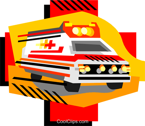 Ambulance, Emergency Vehicles Royalty Free Vector Clip - Royalty-free - Free Transparent PNG Clipart Images Download. - Vehicles Transparent PNG Free Download