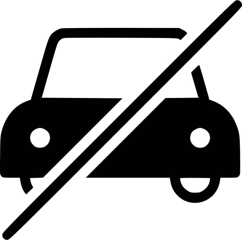 No Car Taxi Cab Vehicle Traffic Sign Comments - Taxicab - Free Transparent PNG Clipart Images Download. - Vehicles Transparent PNG Free Download