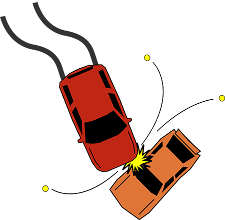 Six Vehicles Accident On I-79 - Cartoon Car Accident Gif - Free Transparent PNG Clipart Images Download. - Vehicles Transparent PNG Free Download