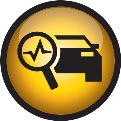 The Check Engine Light Is Part Of Your Automobile's - Arsenal Tube Station - Free Transparent PNG Clipart Images Download. - Vehicles Transparent PNG Free Download