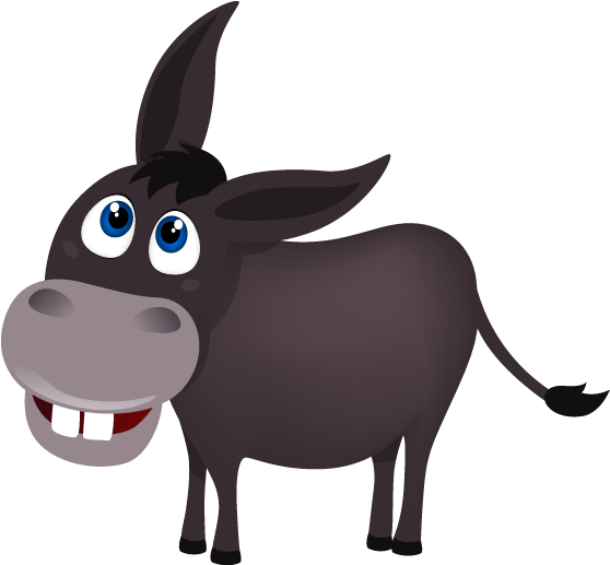 Car Stickers, Animals Sticker, Donkey Decal, Vehicles - Stickers Fifi L'ane - Free Transparent PNG Clipart Images Download. - Vehicles Transparent PNG Free Download