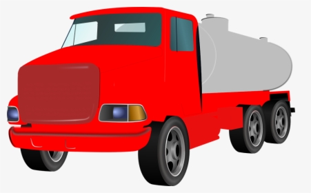 Truck, Lorry, Vehicle, Transport, Transportation, Cargo - Septic Truck Clip Art, HD Png Download - Vehicles Transparent PNG Free Download