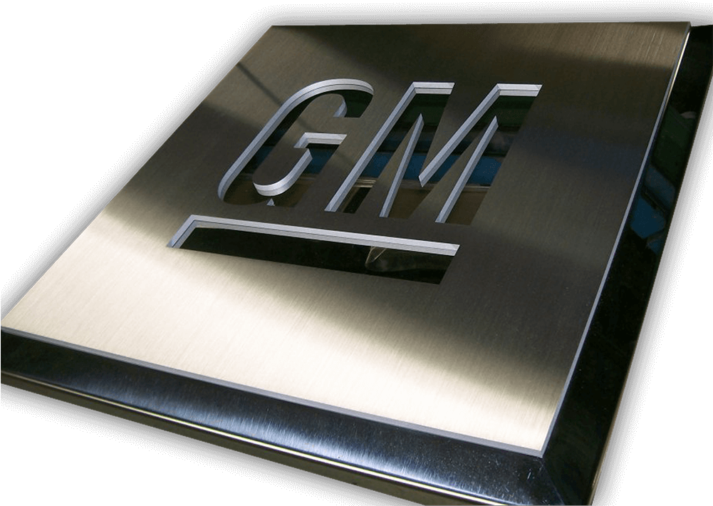 Brush And Polished Stainless Steel Gm Logo - Vehicle Transparent PNG - 1000x1000 - Free Download on - Vehicles Transparent PNG Free Download