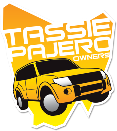 Tassie Pajero Owners Sticker - Compact Sport Utility Vehicle - Free Transparent PNG Clipart Images Download. - Vehicles Transparent PNG Free Download
