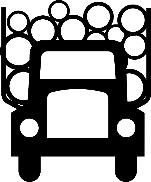 Frontal Truck, Transportation, Vehicle, Wood, Frontal - Logging Truck Clip Art - Free Transparent PNG Clipart Images Download. - Vehicles Transparent PNG Free Download