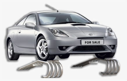 Vehicle Display Ramp - Toyota Celica, HD Png Download - Vehicles Transparent PNG Free Download