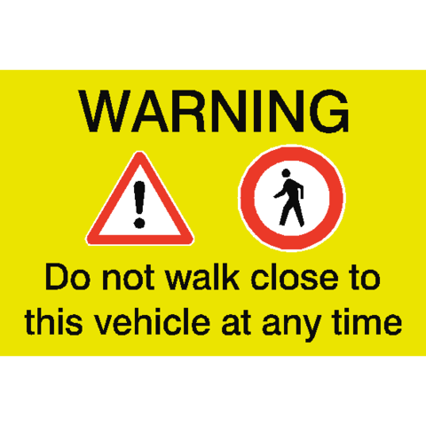 Pedestrian Vehicle Safety Sticker - Noticester Af-651231 Warning Arc Flash And Shock Hazard - Free Transparent PNG Clipart Images Download. - Vehicles Transparent PNG Free Download