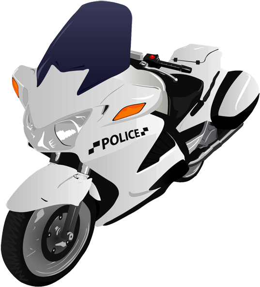 Vehicle Clipart Motorbike - Police Motorcycle Clipart Transparent PNG - 555x600 - Free Download on - Vehicles Transparent PNG Free Download