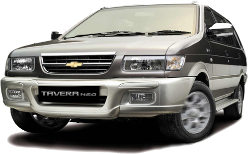 Book Chevrolet Tavera Car For Mumbai To Nashik Taxi - Tavera Price In Mumbai Transparent PNG - 513x330 - Free Download on - Vehicles Transparent PNG Free Download