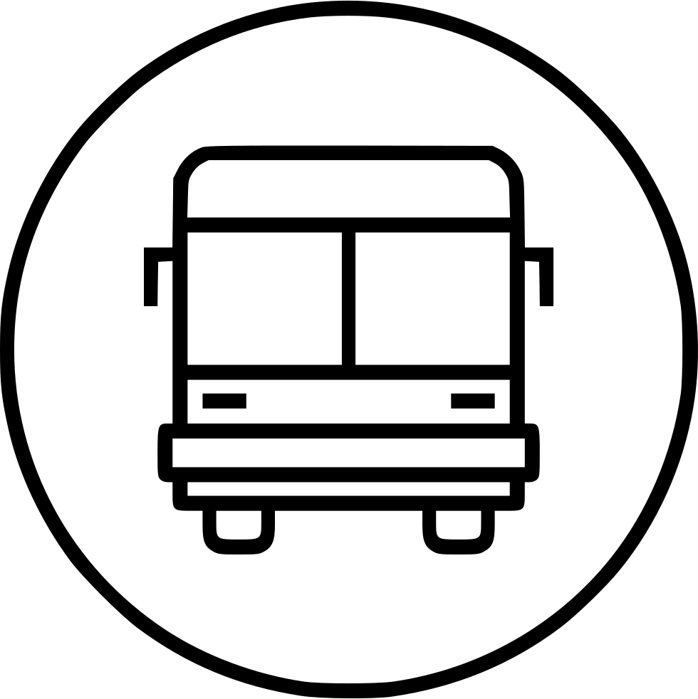 Bus Vehicle Public Transport Transportation Travel - Carrito Safari Para Colorear - Free Transparent PNG Clipart Images Download. - Vehicles Transparent PNG Free Download