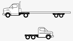Trucks Flatbed Trucking Vehicle Transport - Flatbed Truck Side View Transparent PNG - 592x340 - Free Download on - Vehicles Transparent PNG Free Download