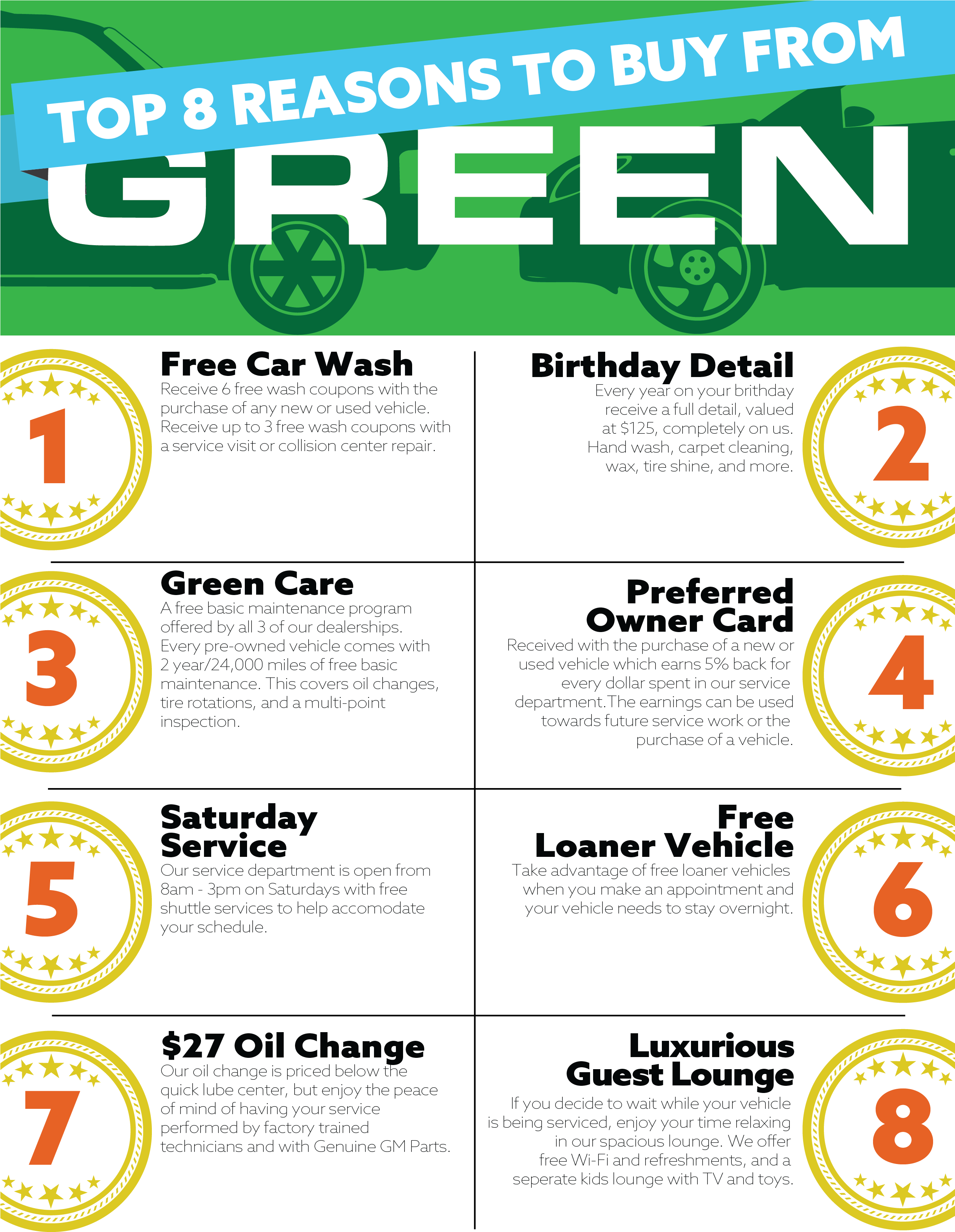 Green Chevrolet Is A East Moline Chevrolet Dealer And - Advantage Of Green Vehicle - Free Transparent PNG Clipart Images Download. - Vehicles Transparent PNG Free Download