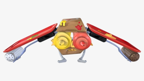 Flying Saucer Glider - Toy Vehicle, HD Png Download - Vehicles Transparent PNG Free Download