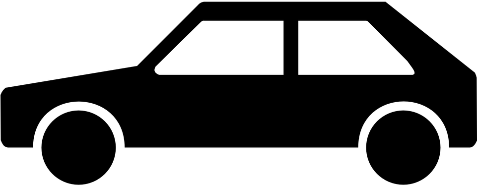 Car Black Vehicle Automobile Road Transpor - Car Pictogram - Free Transparent PNG Clipart Images Download. - Vehicles Transparent PNG Free Download
