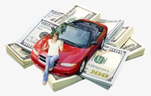 Do You Need Extra Cash To Pay Your Bills A Title Loan - Sellse Front Pocket Wallet Credit Card Holder Money Transparent PNG - 602x386 - Free Download on - Vehicles Transparent PNG Free Download