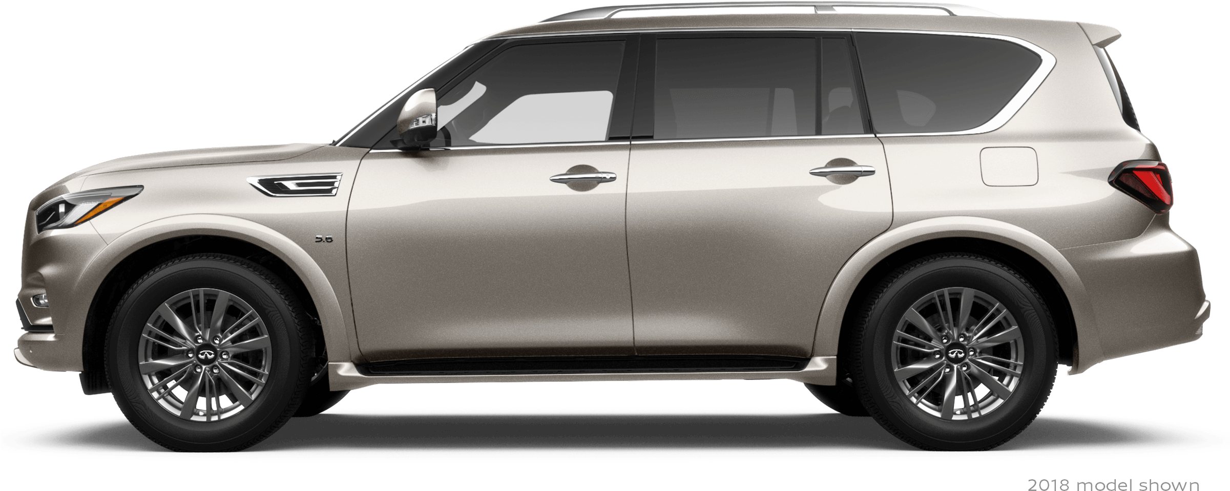 2019 Infiniti Qx80 Vehicle Photo In Greenwich, Ct - Infiniti Qx80 2018 Awd Transparent PNG - 2400x1350 - Free Download on - Vehicles Transparent PNG Free Download