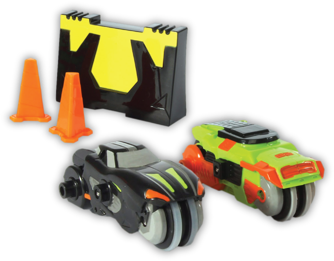 Our Toys - Blip Toys Street Shots T-racers Vehicle Set (2 Pack) - Free Transparent PNG Clipart Images Download. - Vehicles Transparent PNG Free Download