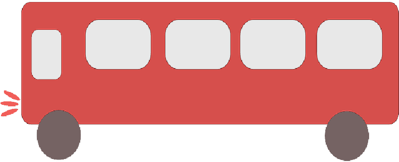 Red, Cartoon, Bus, Public, Vehicle, Mass - Red, Cartoon, Bus, Public, Vehicle, Mass - Free Transparent PNG Clipart Images Download. - Vehicles Transparent PNG Free Download