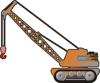 Crane Machine Motor Vehicle Car Truck - Crane Machine Clip Art - Free Transparent PNG Clipart Images Download. - Vehicles Transparent PNG Free Download