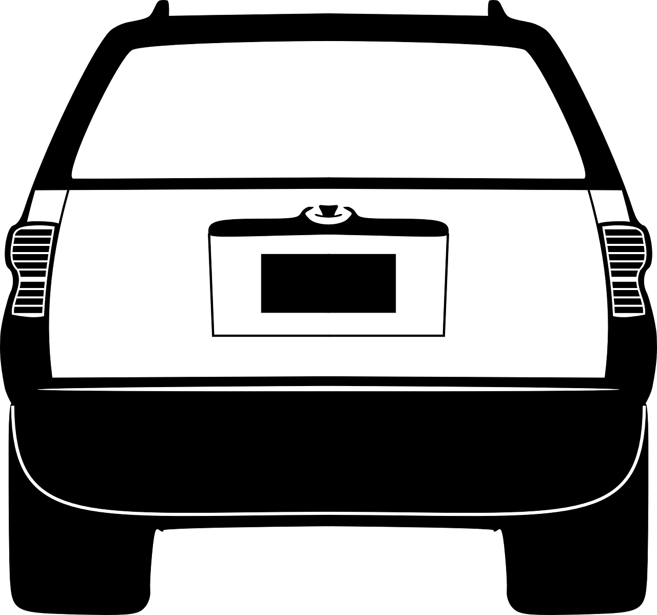 Car Volkswagen Beetle Ford Mustang Motor Vehicle - Car Silhouette Back Png - Free Transparent PNG Clipart Images Download. - Vehicles Transparent PNG Free Download