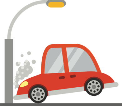Car Traffic Collision Motor Vehicle Bmw - Clip Art Car Crash - Free Transparent PNG Clipart Images Download. - Vehicles Transparent PNG Free Download