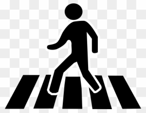 Sorrento Valley, Ca Deadly Pedestrian Crash With Vehicle - Zebra Crossing Clip Art Black And White - Free Transparent PNG Clipart Images Download. - Vehicles Transparent PNG Free Download