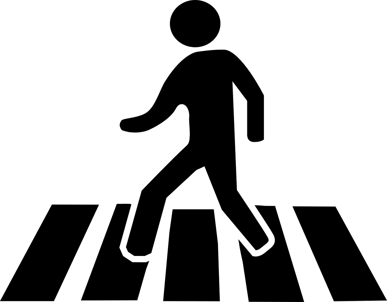 Sorrento Valley, Ca Deadly Pedestrian Crash With Vehicle - Zebra Crossing Clip Art Black And White - Free Transparent PNG Clipart Images Download. - Vehicles Transparent PNG Free Download