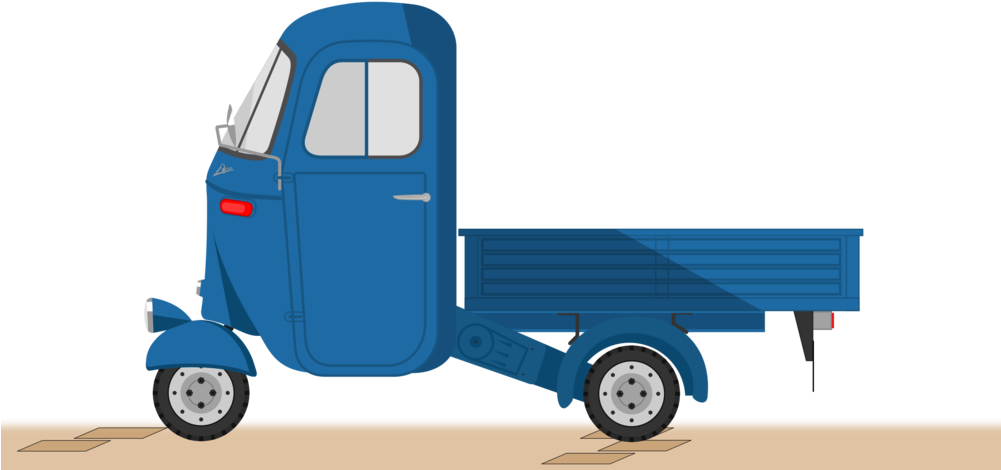 Motor Vehicle Piaggio Ape Car Vespa Gts - Ape, Scooter, Car, The Ape Car - Free Transparent PNG Clipart Images Download. - Vehicles Transparent PNG Free Download