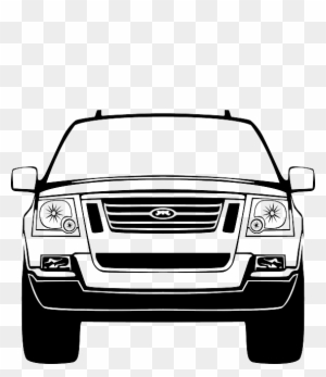 Download Front Of Car Clipart Car Sport Utility Vehicle - Car Silhouette Front Png - Free Transparent PNG Clipart Images Download. - Vehicles Transparent PNG Free Download