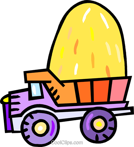 Dump Trucks Royalty Free Vector Clip Art Illustration - Vehicle - Free Transparent PNG Clipart Images Download. - Vehicles Transparent PNG Free Download