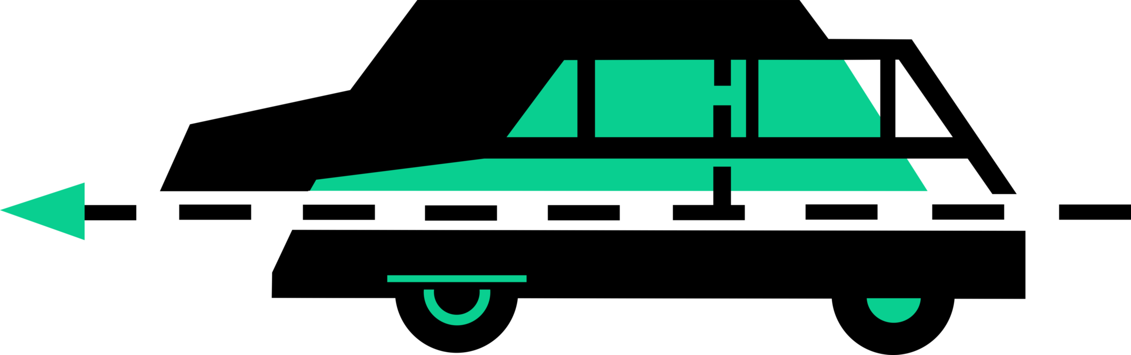 Vector Illustration Of Family Automobile Motor Vehicle - Car - Free Transparent PNG Clipart Images Download. - Vehicles Transparent PNG Free Download