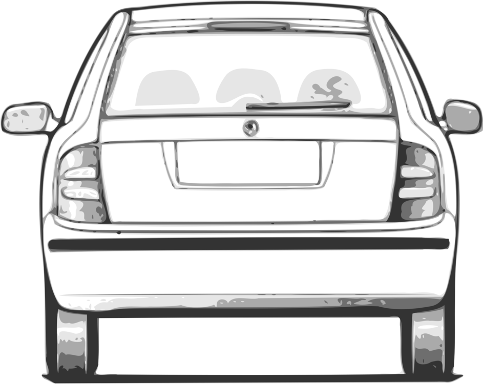 All Photo Png Clipart - Car From Behind Drawing - Free Transparent PNG Clipart Images Download. - Vehicles Transparent PNG Free Download