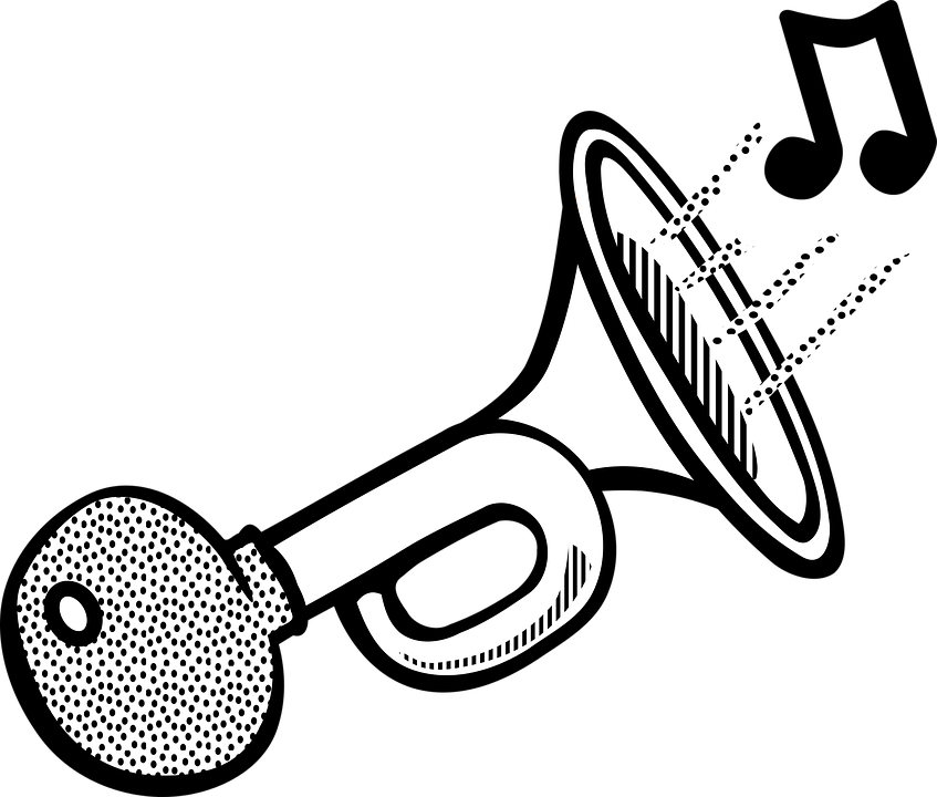 Vector Free Stock Air Horn Clipart - Clipart Horn - Free Transparent PNG Clipart Images Download. - Vehicles Transparent PNG Free Download