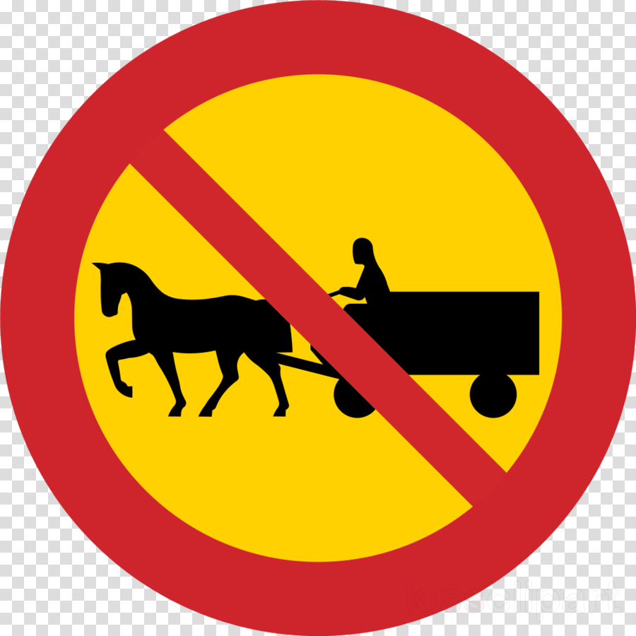 No Entry For Animal Drawn Vehicle Clipart Traffic Sign - Kpop Sticker Png - Free Transparent PNG Clipart Images Download. - Vehicles Transparent PNG Free Download