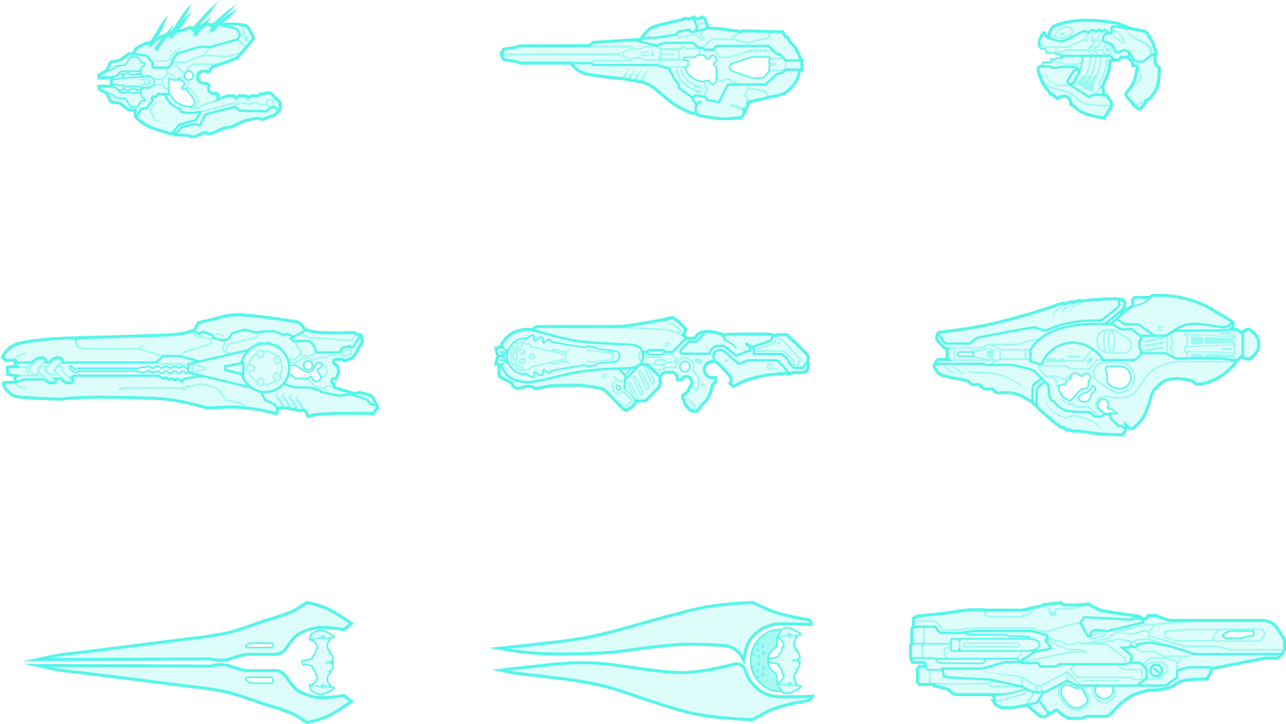 Halo 5 Weapon And Vehicle Icons - Halo 5: Guardians Transparent PNG - 1920x1284 - Free Download on - Vehicles Transparent PNG Free Download