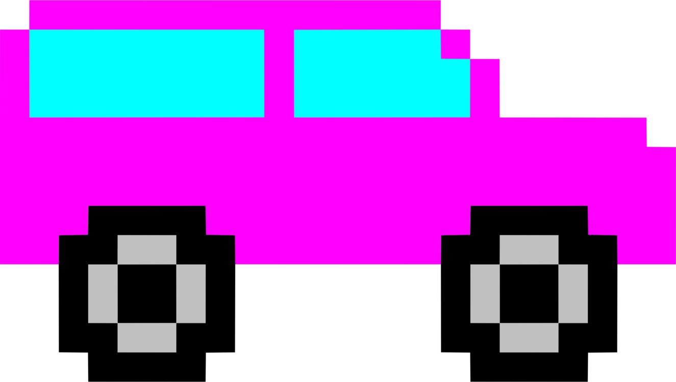 Car Pixel Art Sport Utility Vehicle Pickup Truck - Car Pixel Art Sport Utility Vehicle Pickup Truck - Free Transparent PNG Clipart Images Download. - Vehicles Transparent PNG Free Download