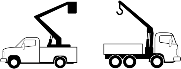 Tow Truck Crane Computer Icons Vehicle - Bucket Truck Clip Art Transparent PNG - 703x340 - Free Download on - Vehicles Transparent PNG Free Download
