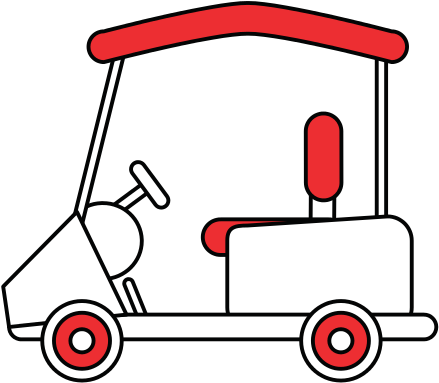Cartoon Golf Cart Vehicle - Cartoon Golf Cart Vehicle - Free Transparent PNG Clipart Images Download. - Vehicles Transparent PNG Free Download