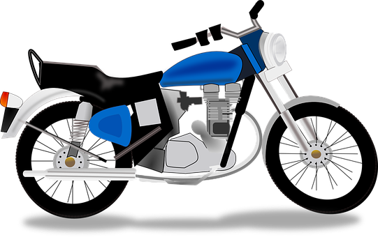 Motorcycle Motorbike Bike Transport Vehicl - Motorcycle Clipart Png - Free Transparent PNG Clipart Images Download. - Vehicles Transparent PNG Free Download