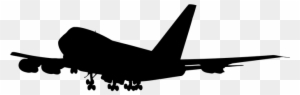 Jumbo Jet, Airplane, Aeroplane, Vehicle - Airplane Silhouette Png - Free Transparent PNG Clipart Images Download. - Vehicles Transparent PNG Free Download