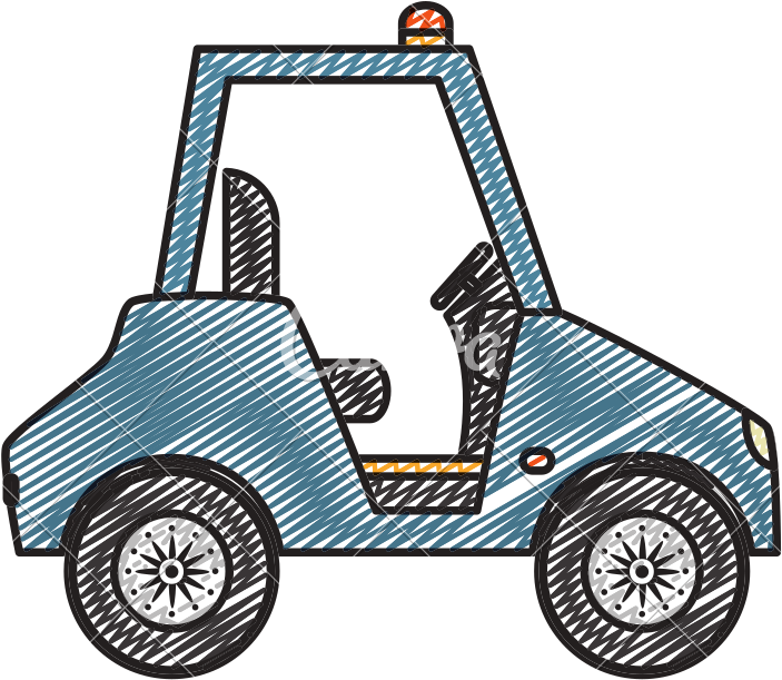 Doodle Towing Luggage Vehicle - Doodle Towing Luggage Vehicle - Free Transparent PNG Clipart Images Download. - Vehicles Transparent PNG Free Download