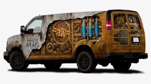Cool Van Wrapping, HD Png Download - Vehicles Transparent PNG Free Download
