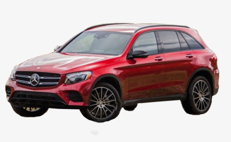 Mercedes Benz Glc Class Red Png - Compact Sport Utility Vehicle, Transparent - Vehicles Transparent PNG Free Download
