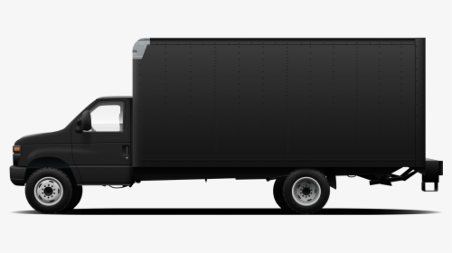 Box Truck - Commercial Vehicle, HD Png Download - Vehicles Transparent PNG Free Download