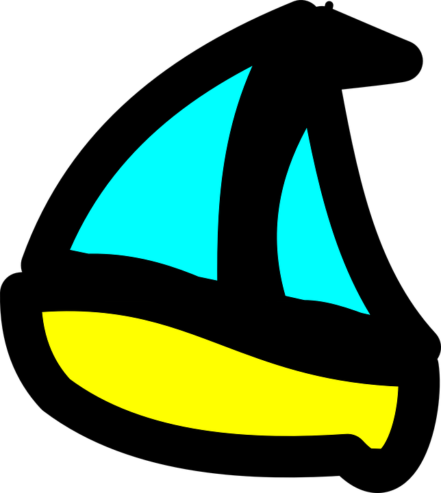 Sailing Boat Ship Boat Cartoon Vehicle Sail Float - Cartoon Boat - Free Transparent PNG Clipart Images Download. - Vehicles Transparent PNG Free Download