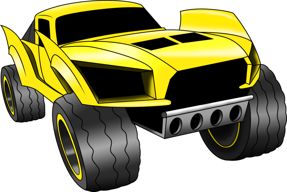 Hot Wheels Clipart Vehicle - Hot Wheels Jump Truck - Free Transparent PNG Clipart Images Download. - Vehicles Transparent PNG Free Download